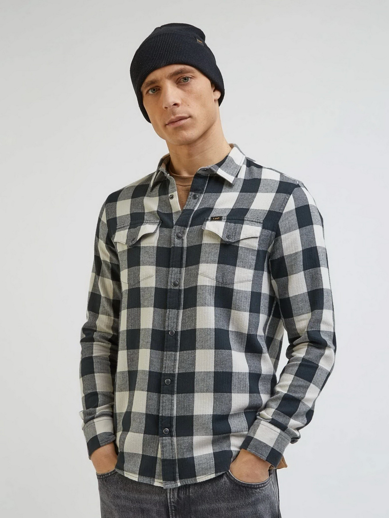 Шапки та кепки Lee Essential Beanie модель 112342466 Фото