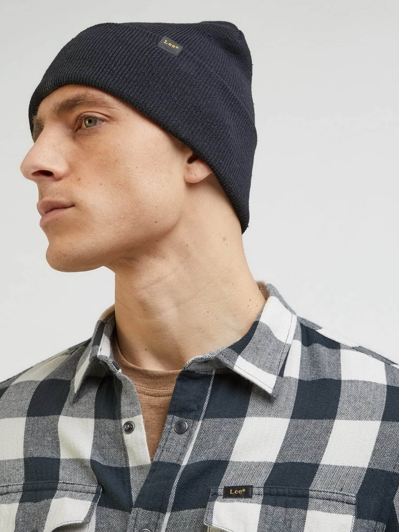 Шапки та кепки Lee Essential Beanie модель 112342466 Фото