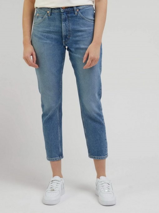 Джинси Lee Rider Slim Straight модель 112341337 Фото