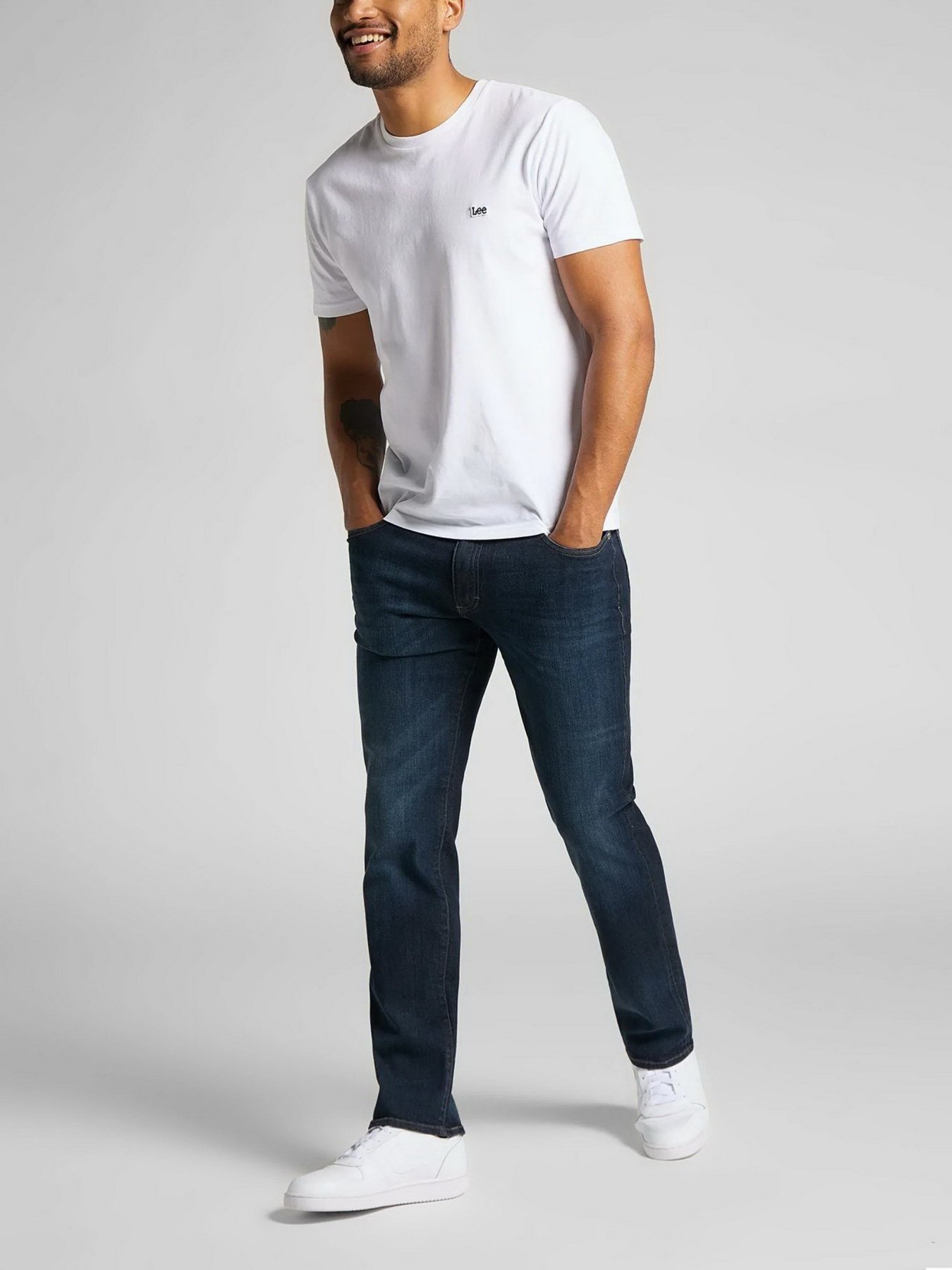Джинсы Lee STRAIGHT FIT XM модель L71WTICR Фото