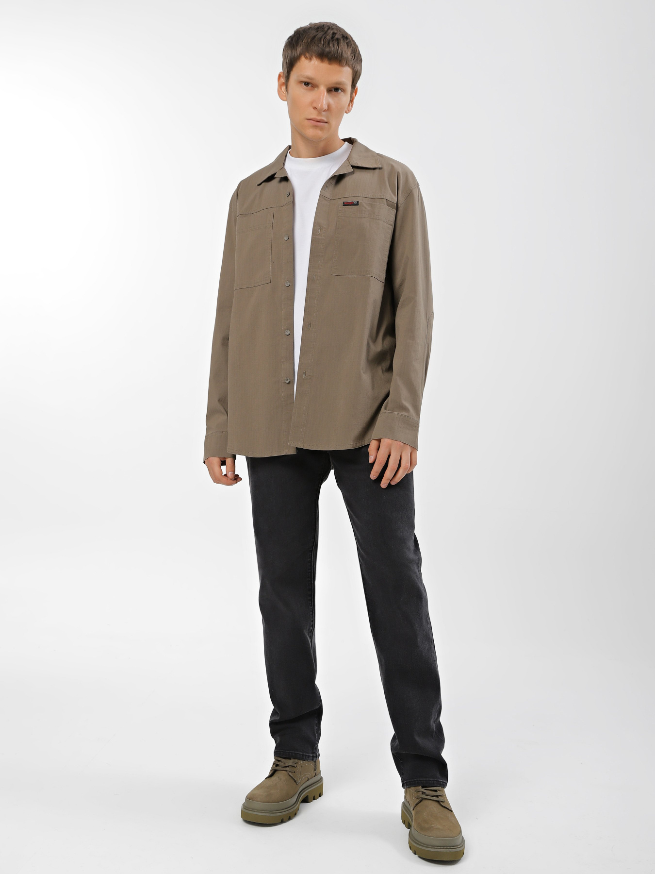 Джинси Lee Straight Fit Mvp модель 112343293 Фото