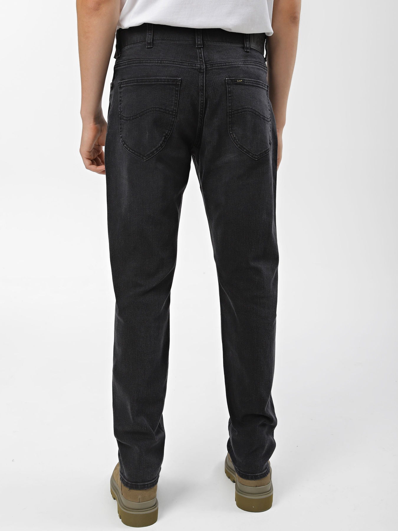 Джинси Lee Straight Fit Mvp модель 112343293 Фото