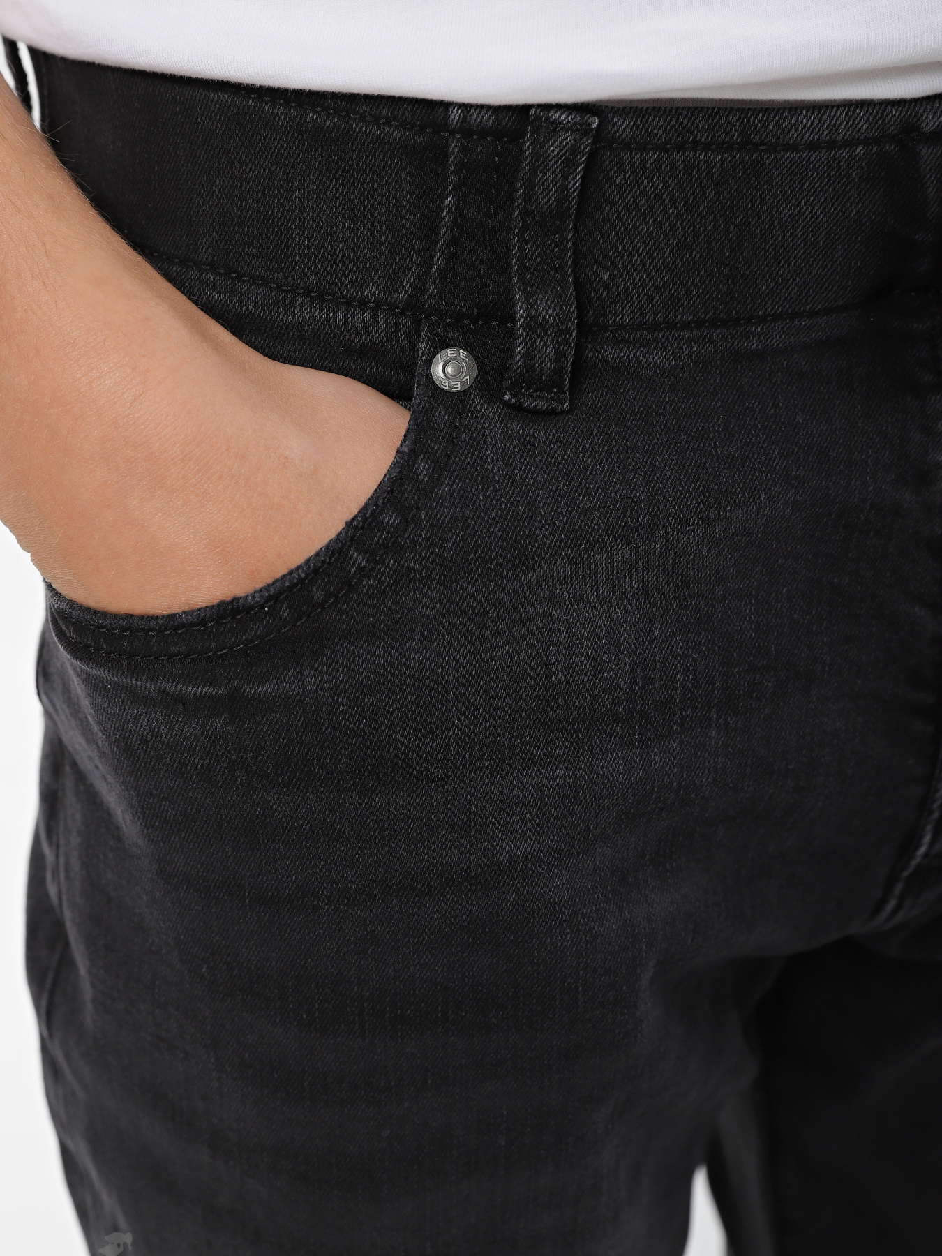 Джинси Lee Straight Fit Mvp модель 112343293 Фото