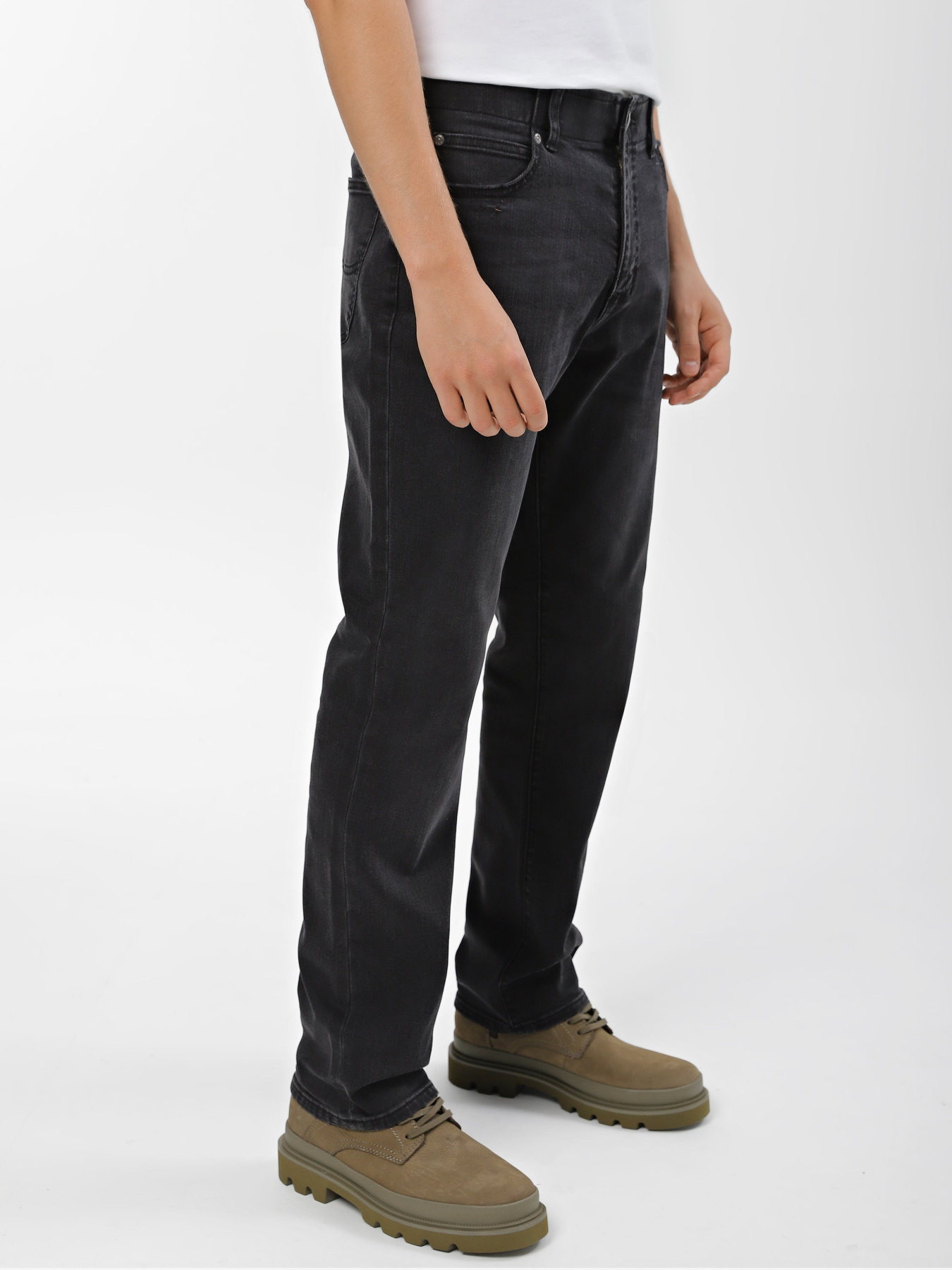 Джинси Lee Straight Fit Mvp модель 112343293 Фото