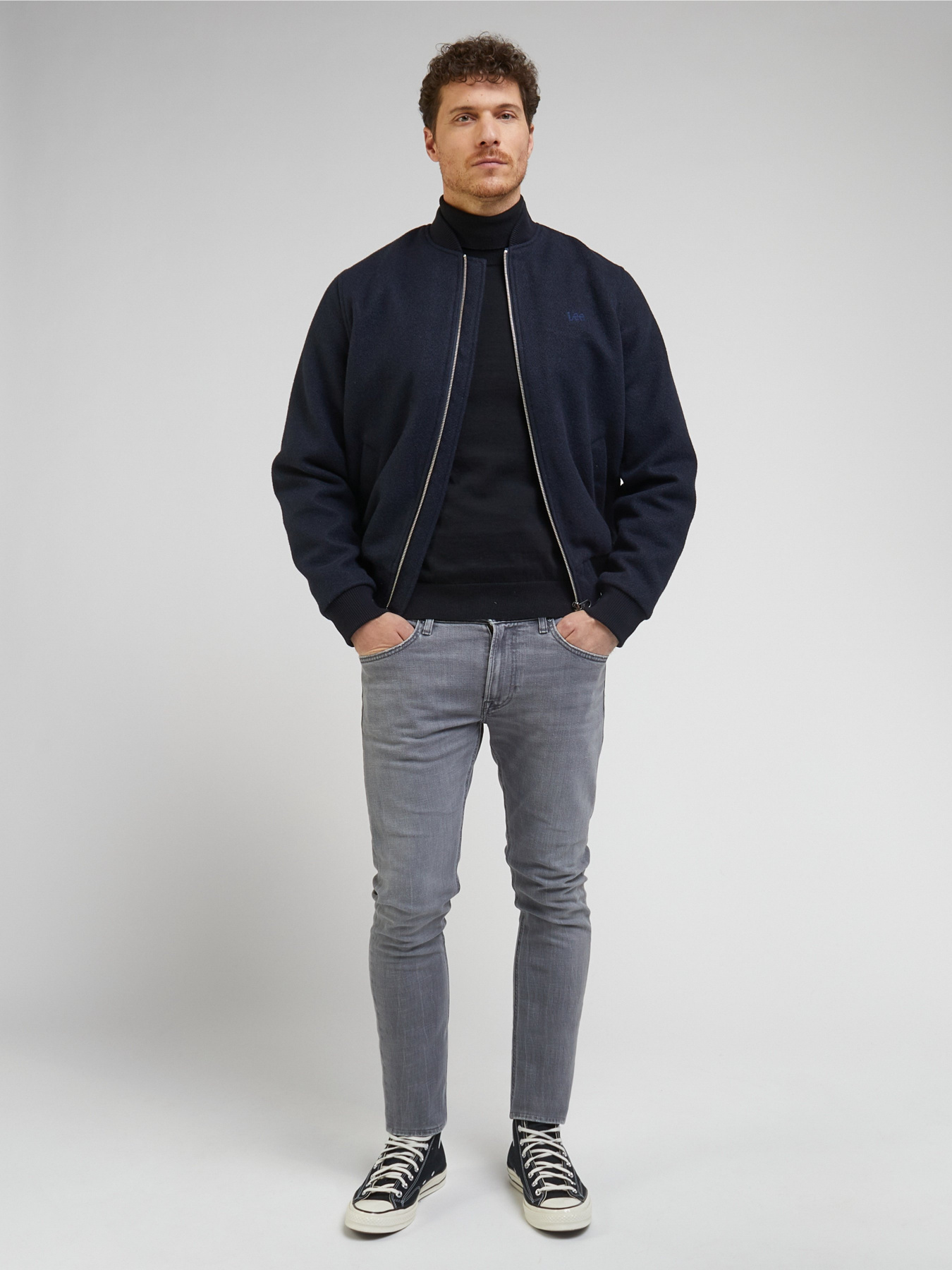 Свитры и кардиганы Lee High Neck Knit модель 112341698 Фото