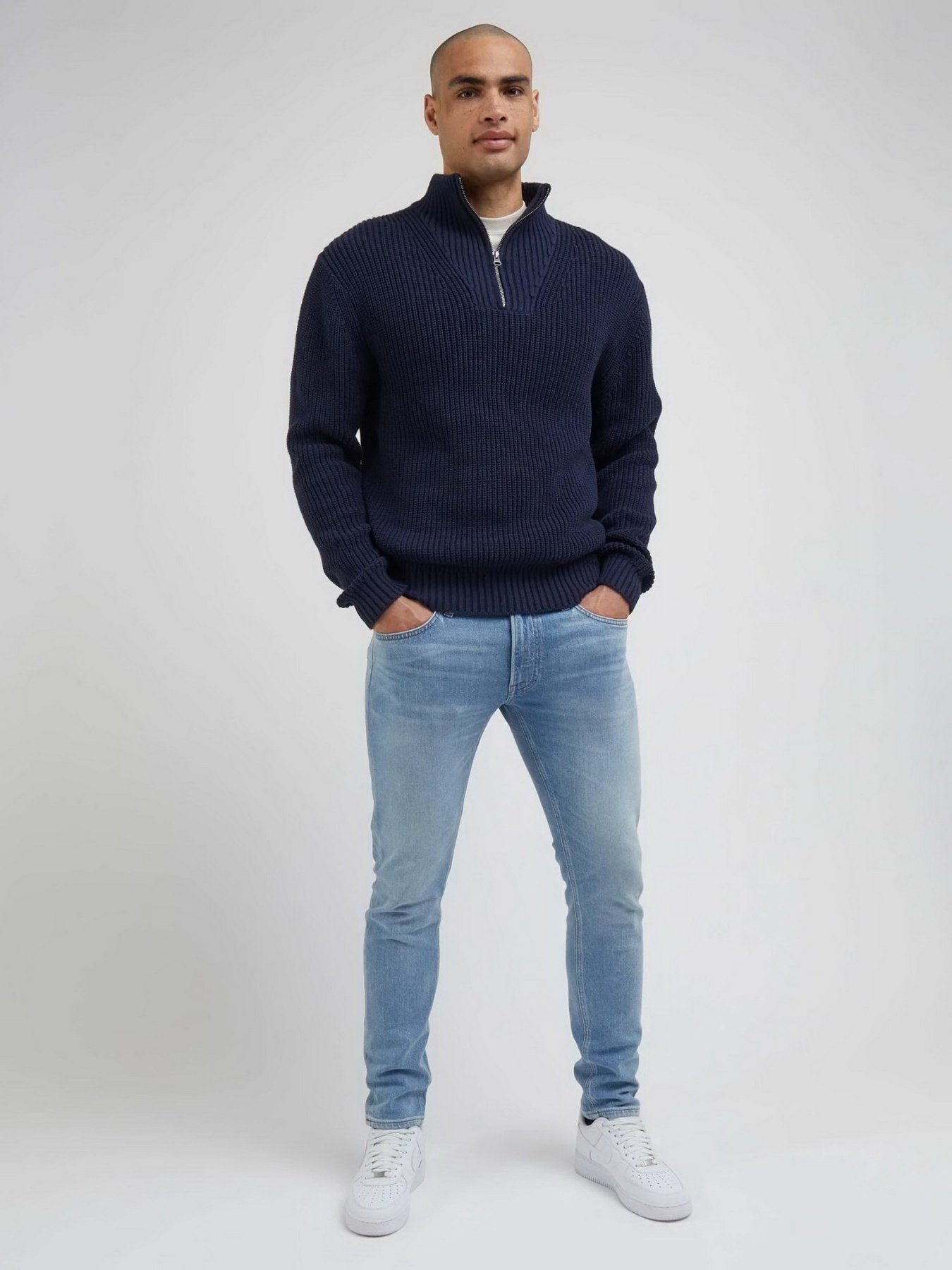 Свитры и кардиганы Lee Half Zip Knit модель 112341694 Фото