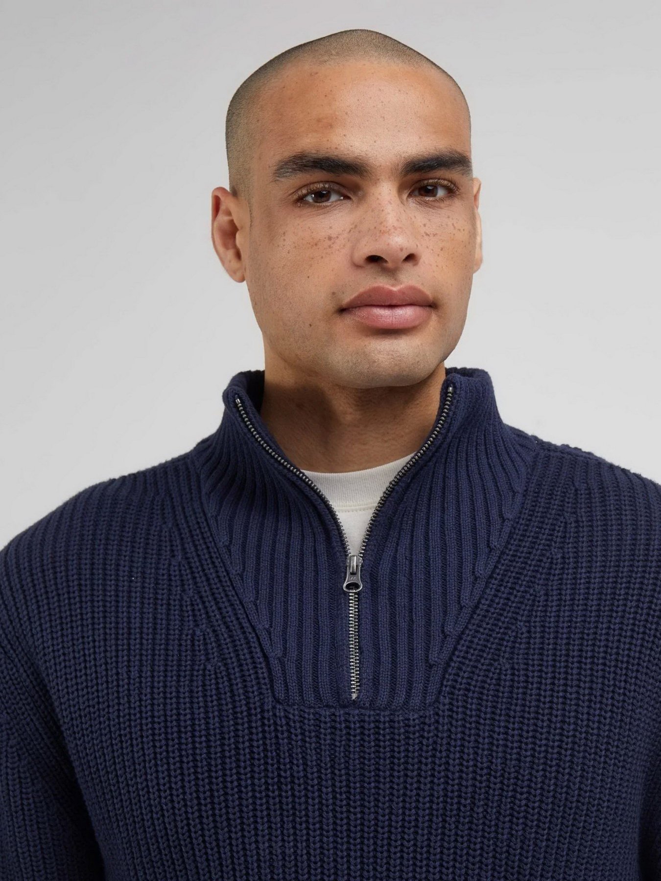 Свитры и кардиганы Lee Half Zip Knit модель 112341694 Фото