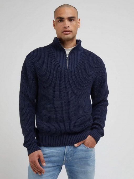 Светри та кардигани Lee Half Zip Knit модель 112341694 Фото