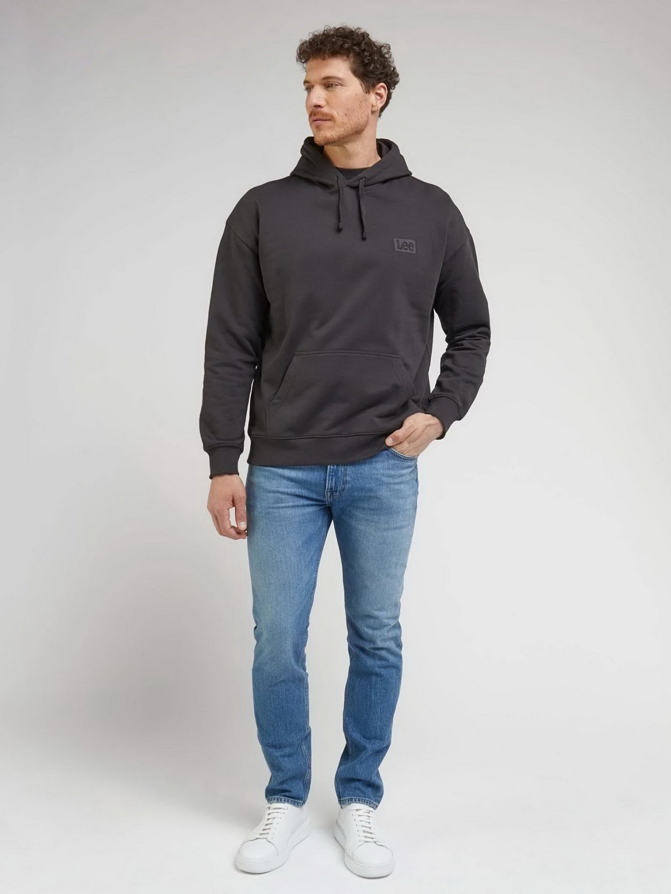 Худи и свитшоты Lee Core Loose модель 112341677 Фото
