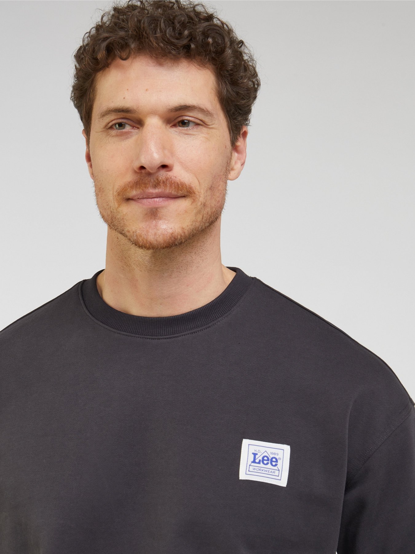 Худи и свитшоты Lee Workwear Sws модель 112341687 Фото