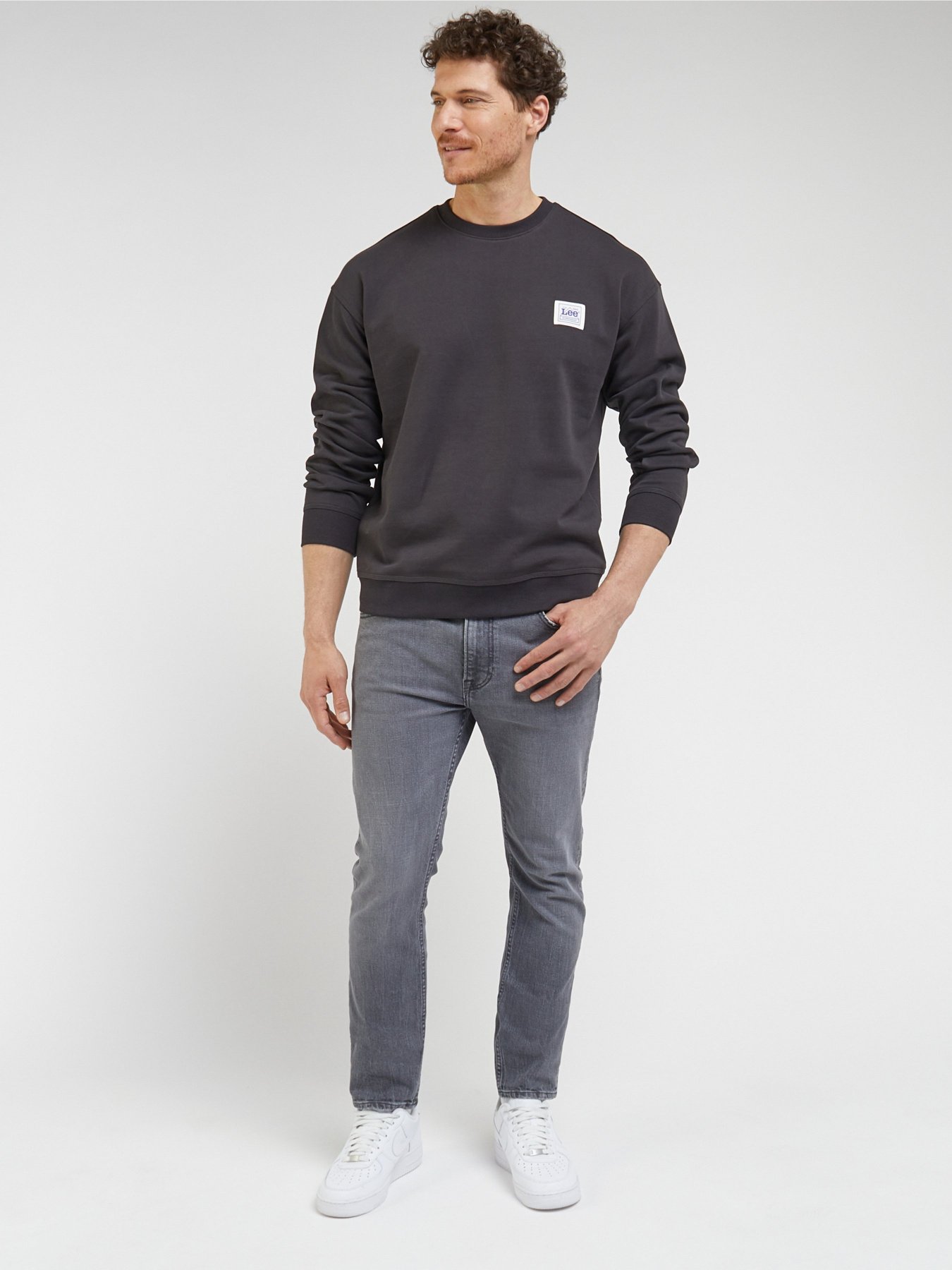 Худи и свитшоты Lee Workwear Sws модель 112341687 Фото