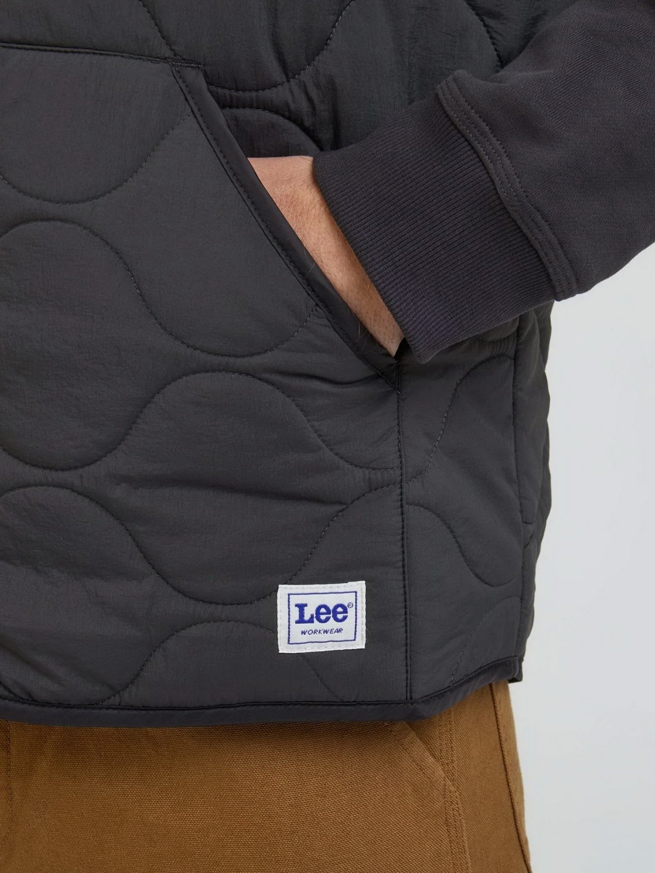 Куртки и дубленки Lee Vest модель 112341650 Фото