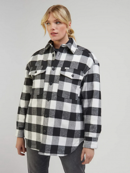 Рубашки Lee Quilted Overshirt модель 112341292 Фото