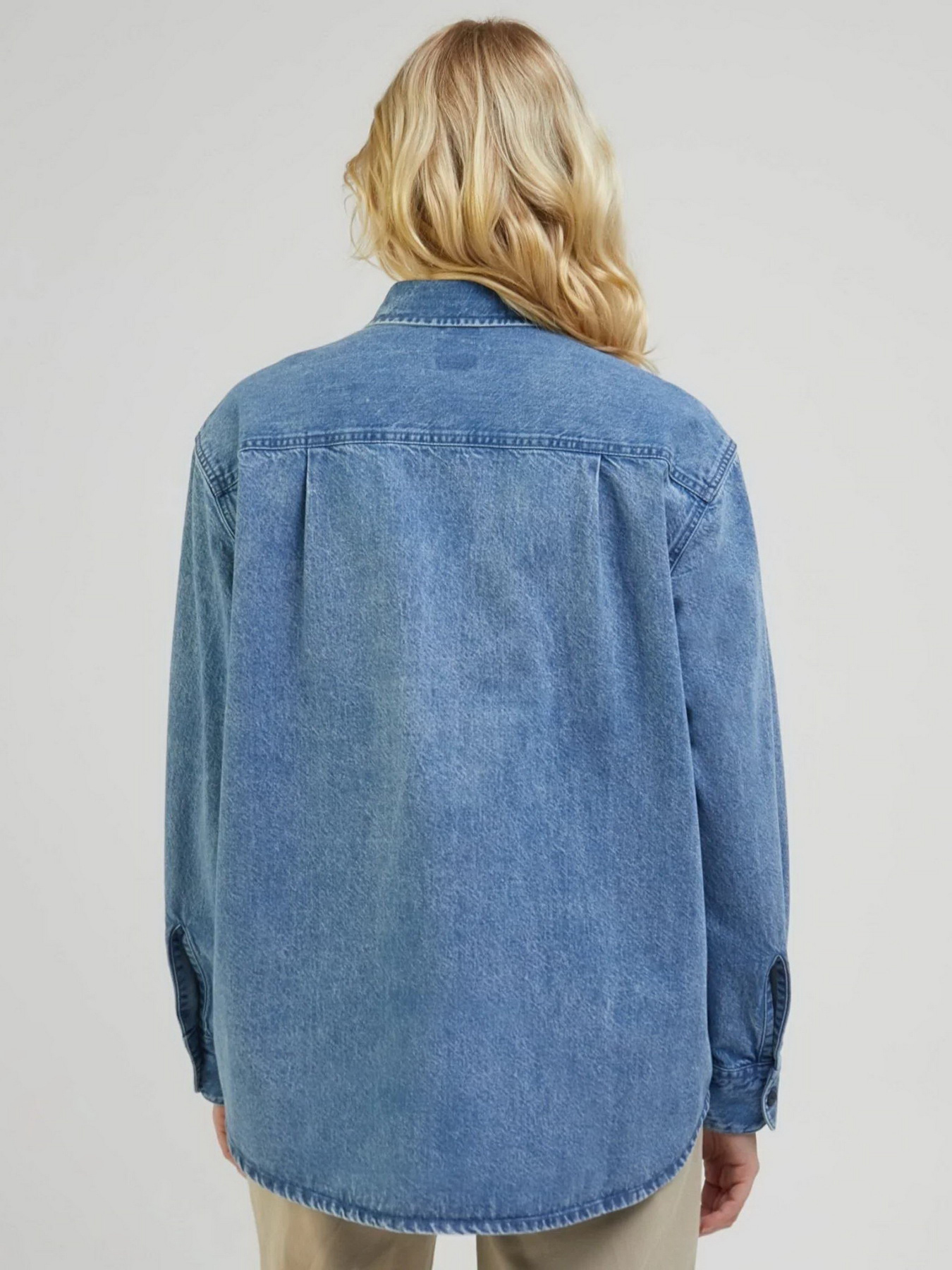 Сорочки Lee Zip Popover модель 112341531 Фото