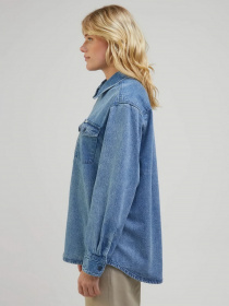 Сорочки Lee Zip Popover модель 112341531 Фото