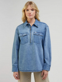 Сорочки Lee Zip Popover модель 112341531 Фото