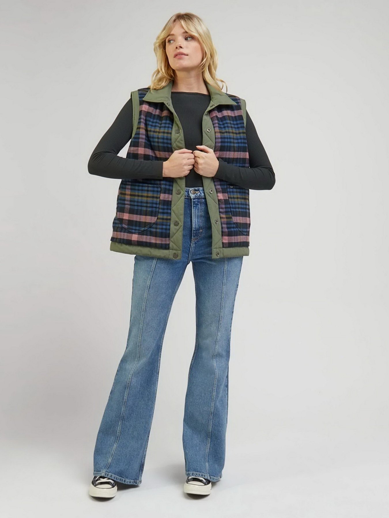 Куртки та дублянки Lee Padded Rider модель 112341596 Фото