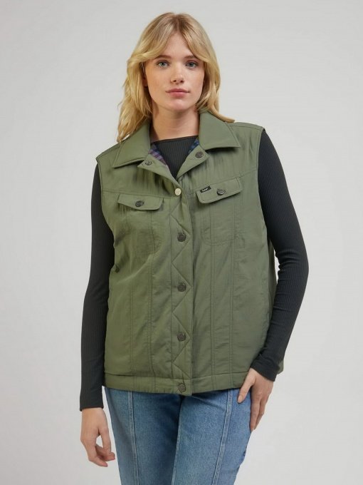 Куртки и дубленки Lee Padded Rider модель 112341596 Фото