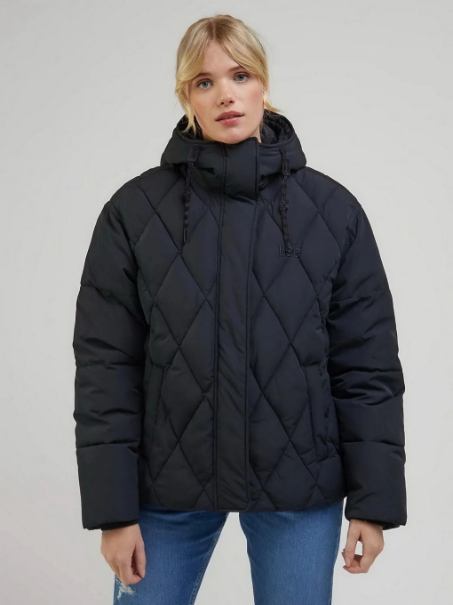 Куртки и дубленки Lee Short Puffer модель 112341599 Фото