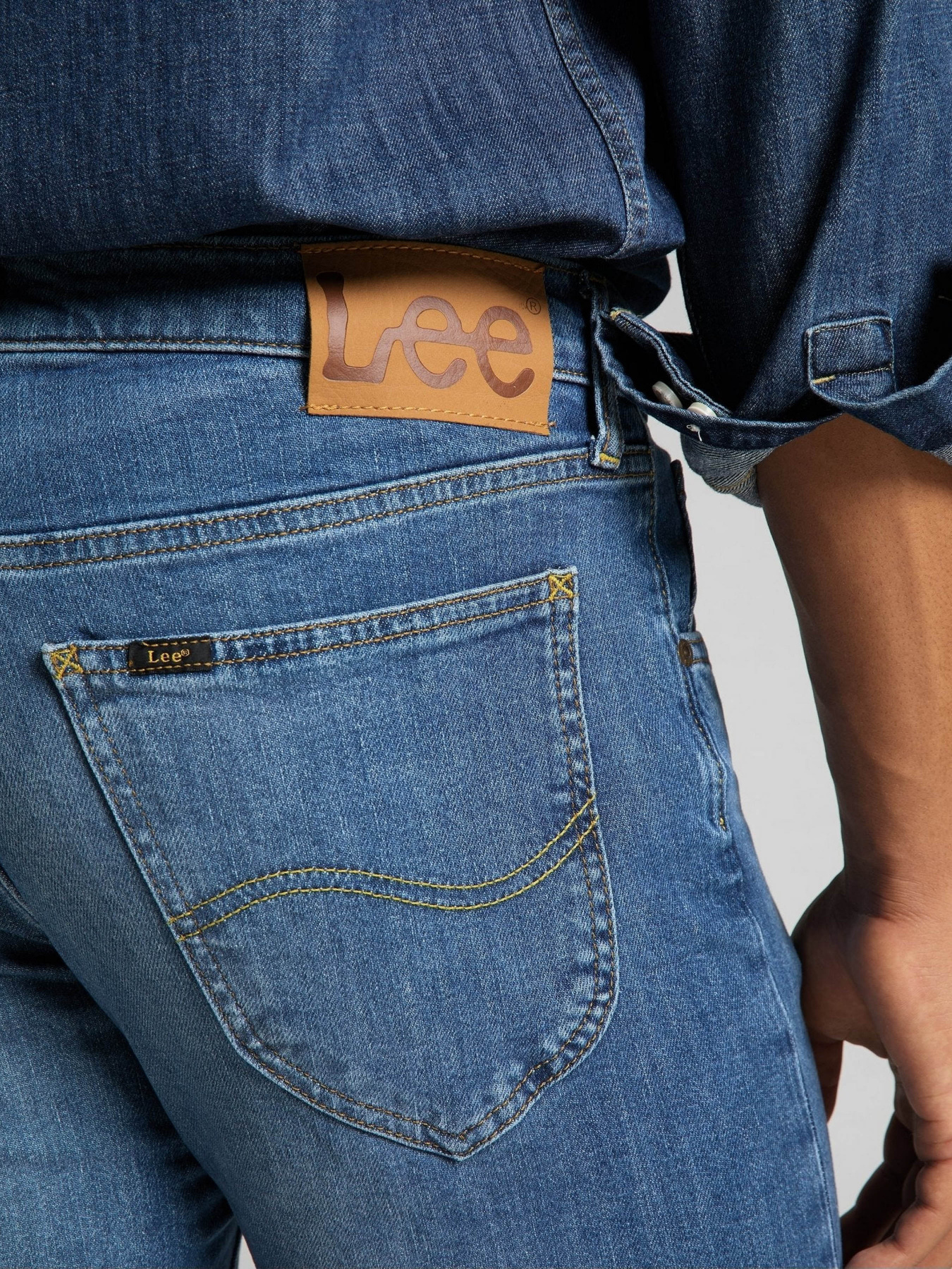 Джинси Lee Daren Zip Fly модель L707PXGQ Фото