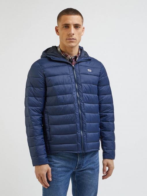 Куртки и дубленки Lee Light Puffer модель 112342992 Фото