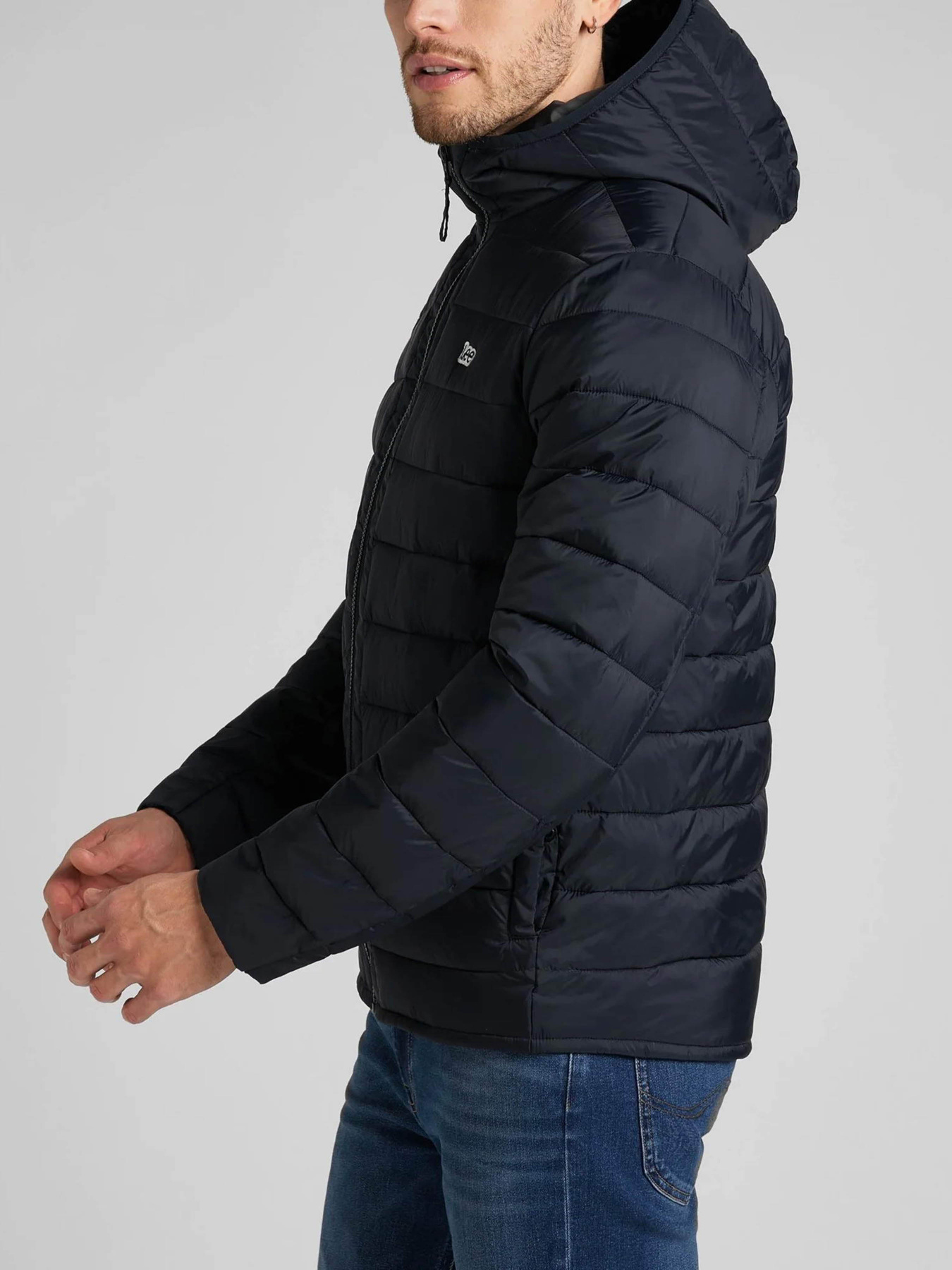 Куртки та дублянки Lee Light Puffer модель L87HSZ01 Фото