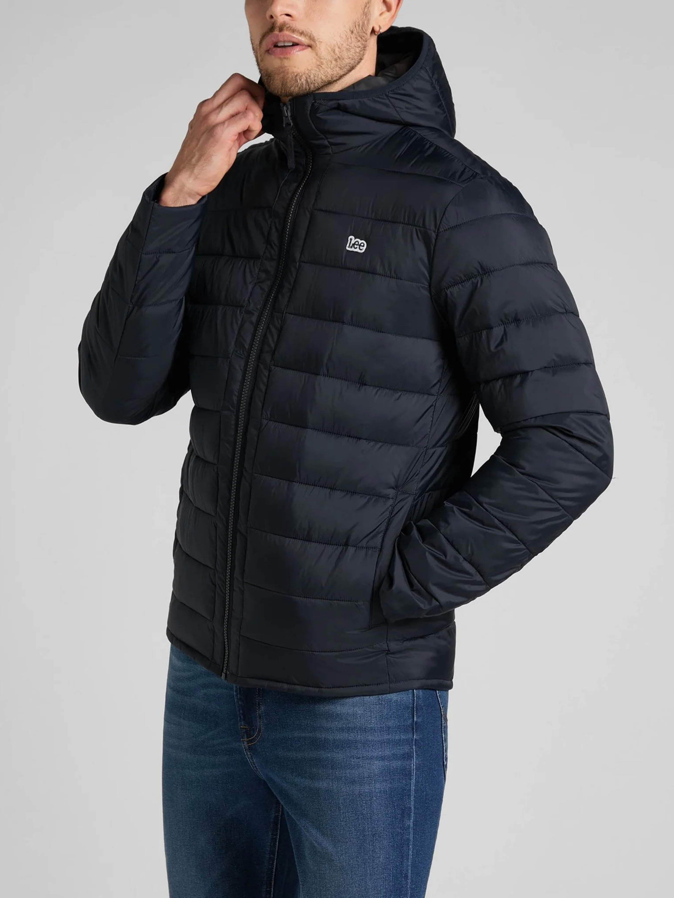Куртки та дублянки Lee Light Puffer модель L87HSZ01 Фото