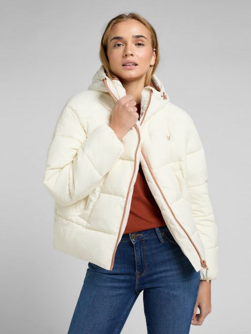 Куртки и дубленки Lee Puffer модель 112339027 Фото