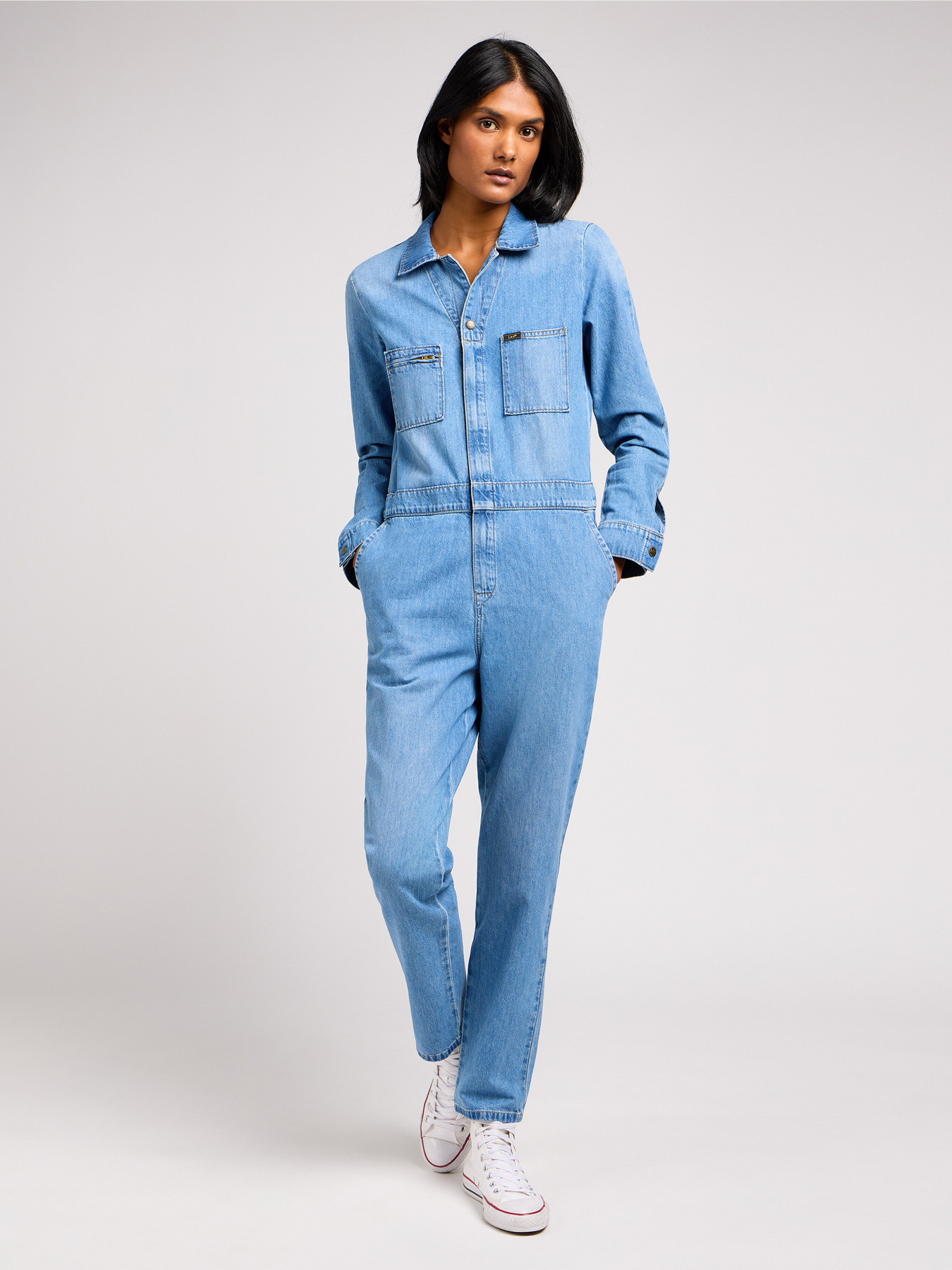 Комбинезоны Lee Unionall модель 112348974 Комбинезоны Lee Unionall модель 112348974 Фото