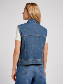 Куртки та дублянки Lee Sleeveless Rider модель 112349537 Фото