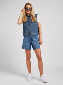 Куртки та дублянки Lee Sleeveless Rider модель 112349537 Фото