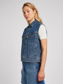 Куртки та дублянки Lee Sleeveless Rider модель 112349537 Фото