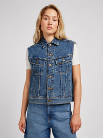 Куртки та дублянки Lee Sleeveless Rider модель 112349537 Фото