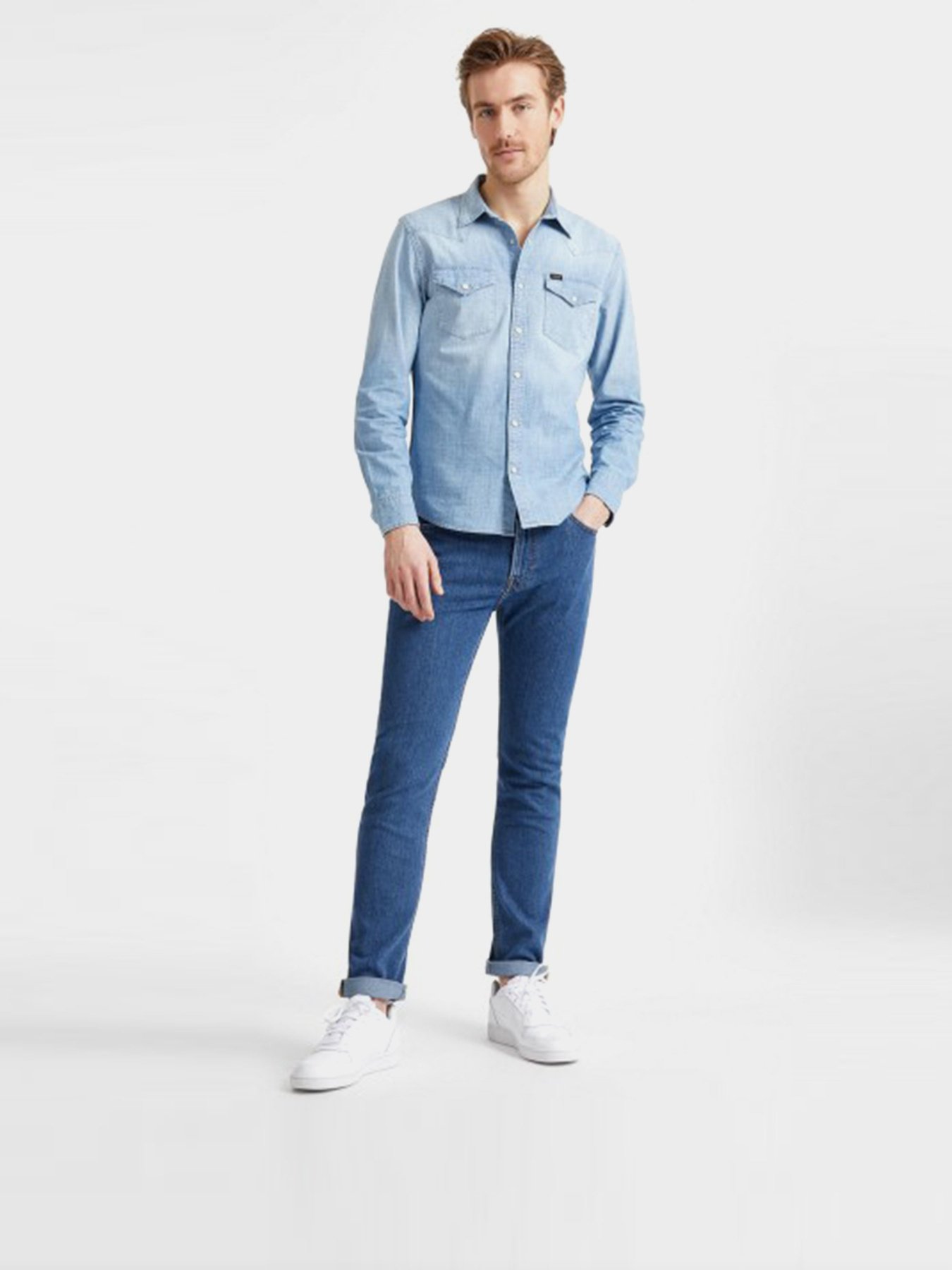 Джинси Lee Rider Slim модель L701MG44_32 Фото
