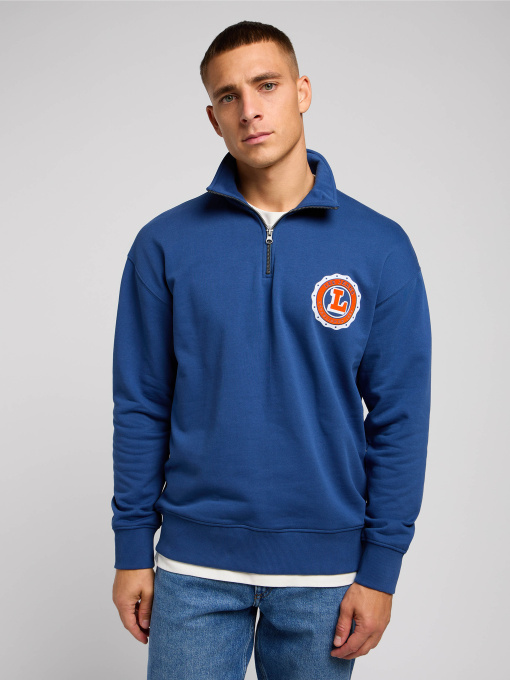 Худи и свитшоты Lee Half Zip модель 112349982 Фото
