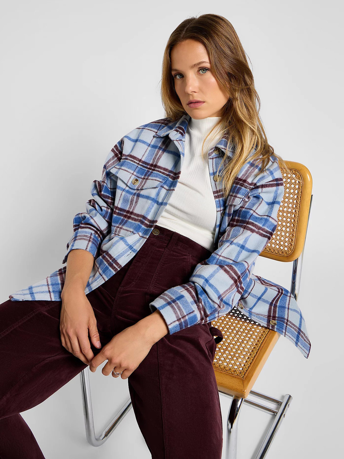 Сорочки Lee модель 112355187 Сорочки Lee модель 112355187 Фото