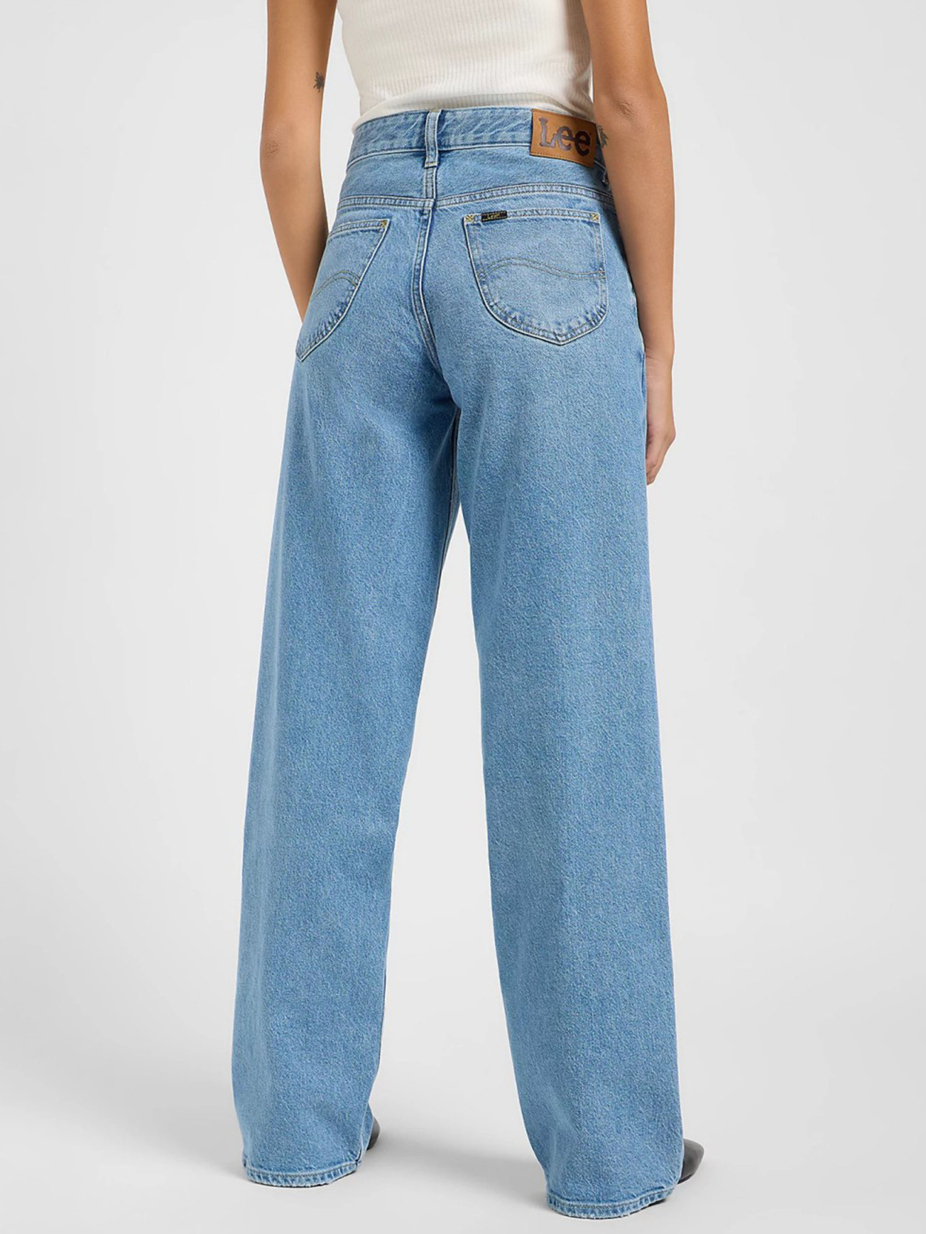Джинси Lee RIDER LOOSE модель 112365089 Фото