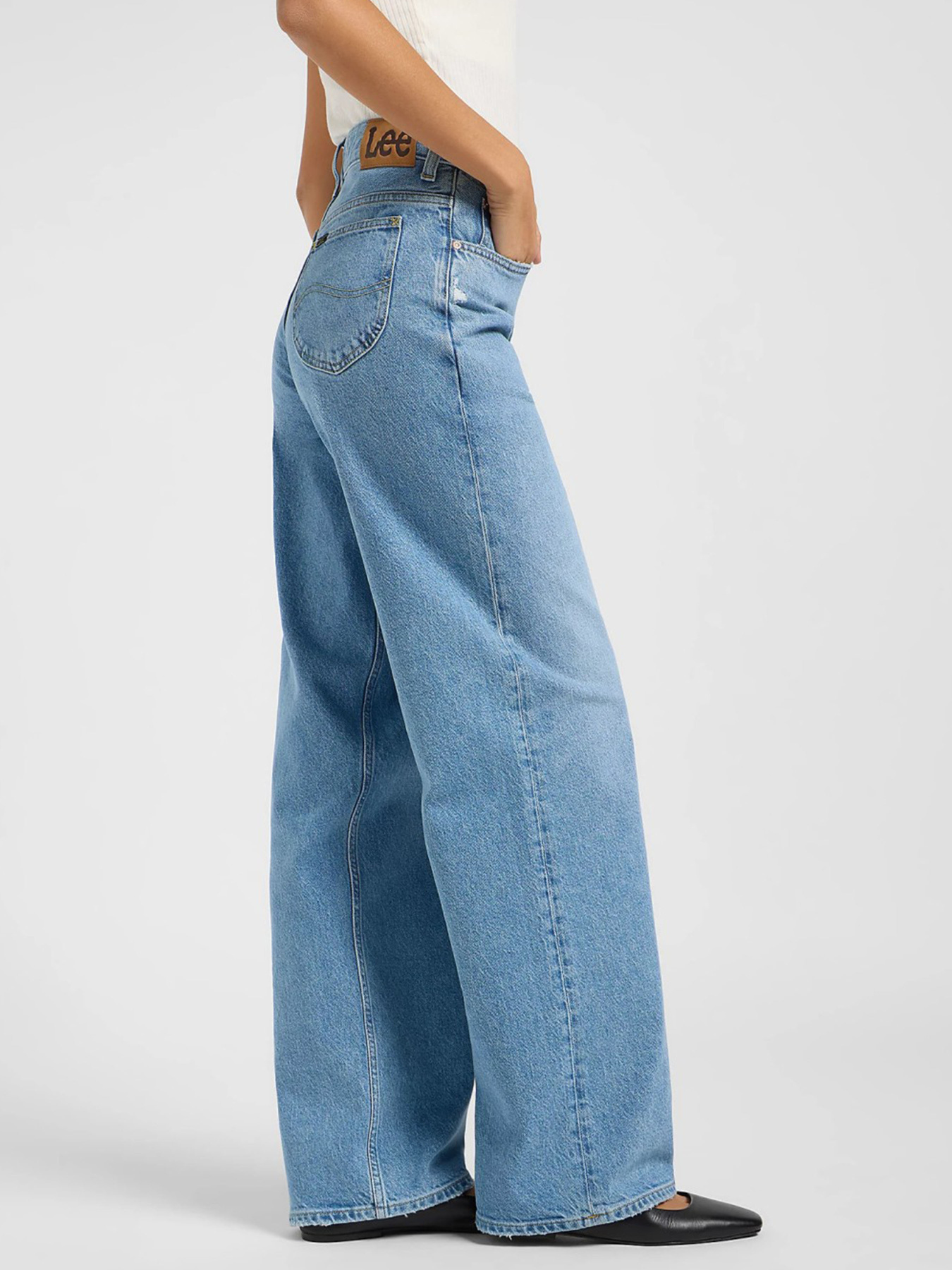 Джинси Lee RIDER LOOSE модель 112365089 Фото