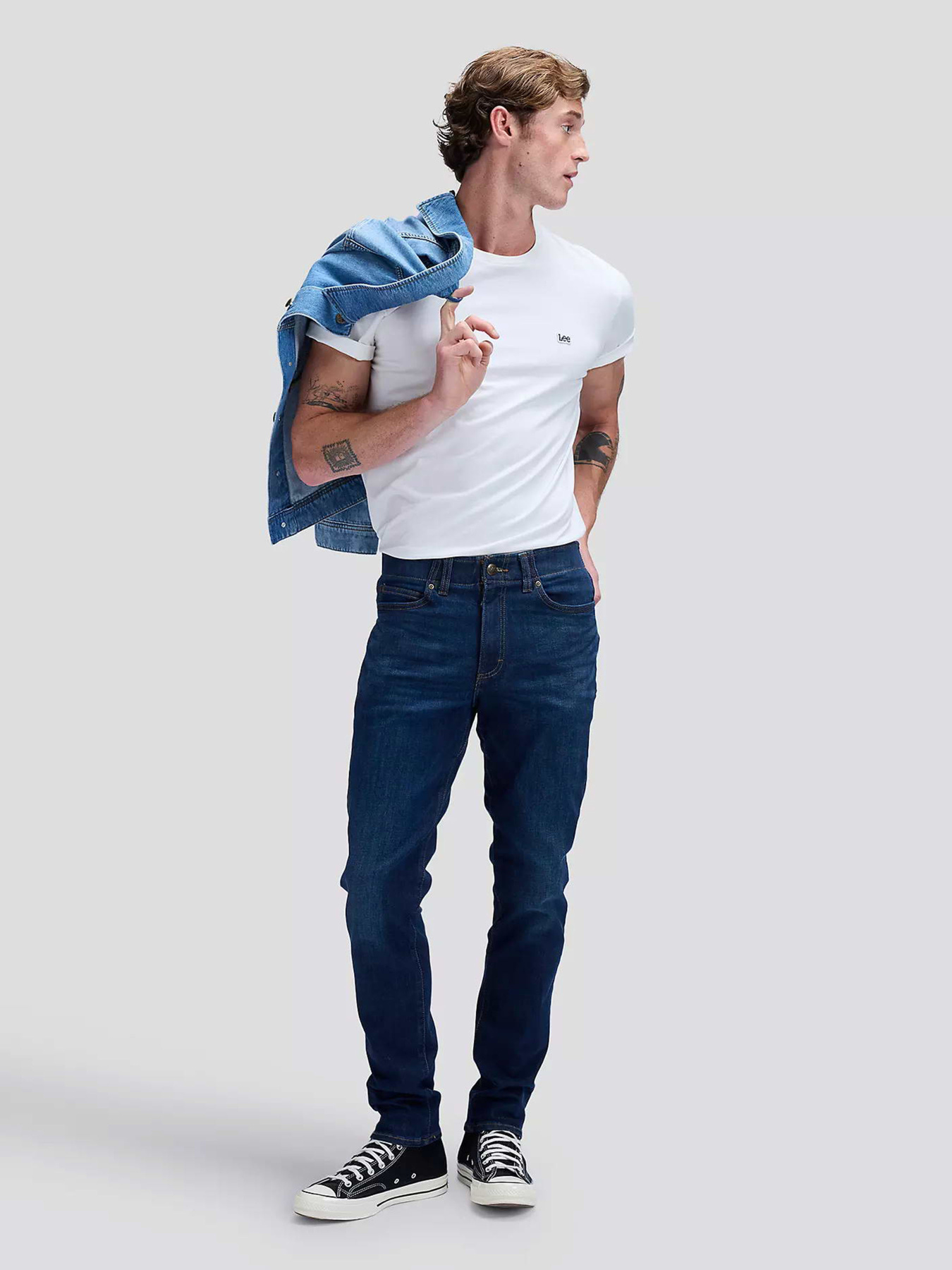 Джинсы Lee SLIM FIT MVP модель L72ASOPC Фото