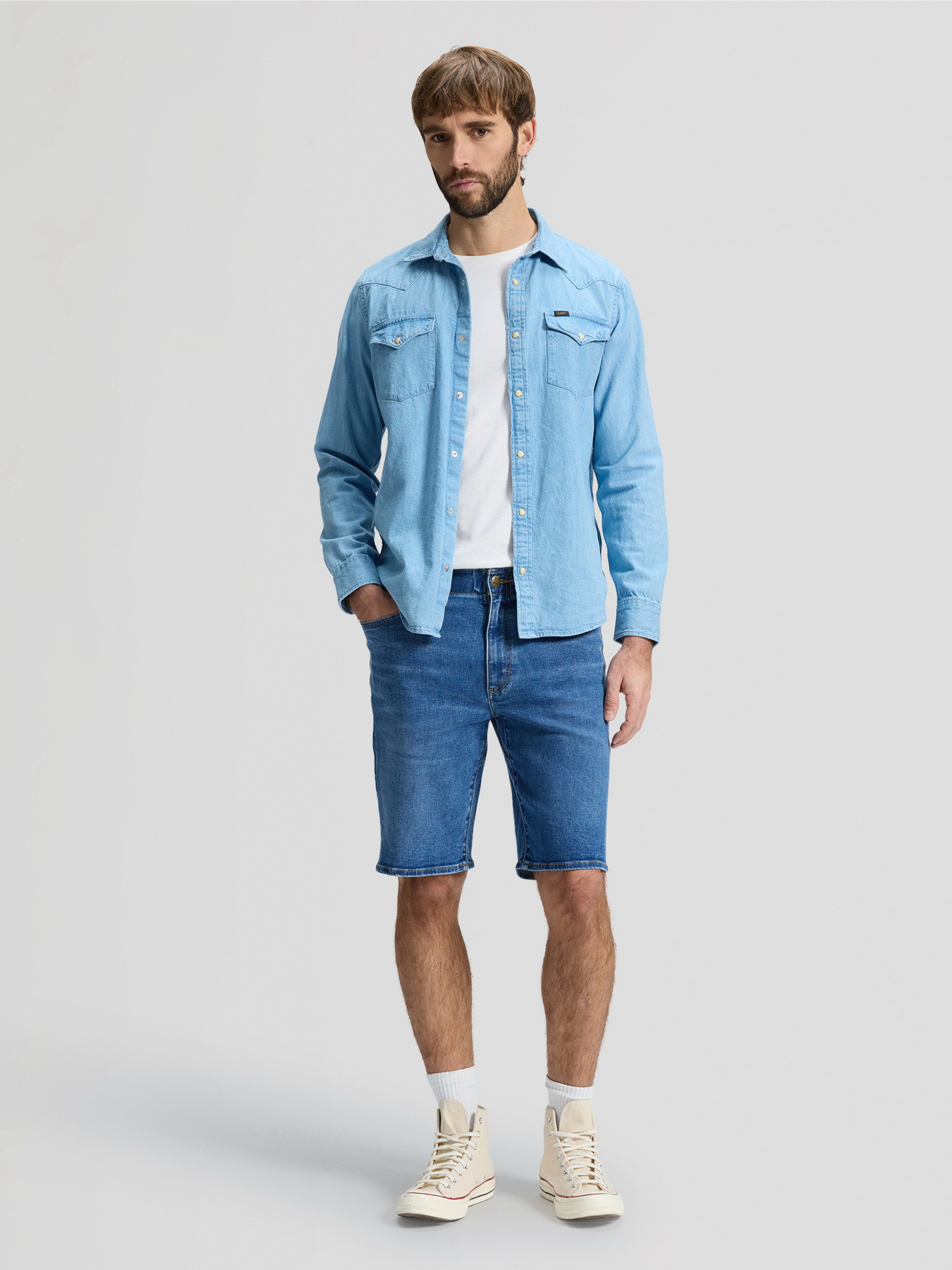 Шорти Lee XM 5 POCKET SHORT модель 112376330 Фото