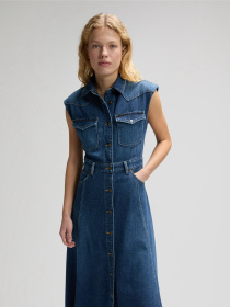 Сукні Lee MAXI WESTERN DRESS модель 112376938 Фото