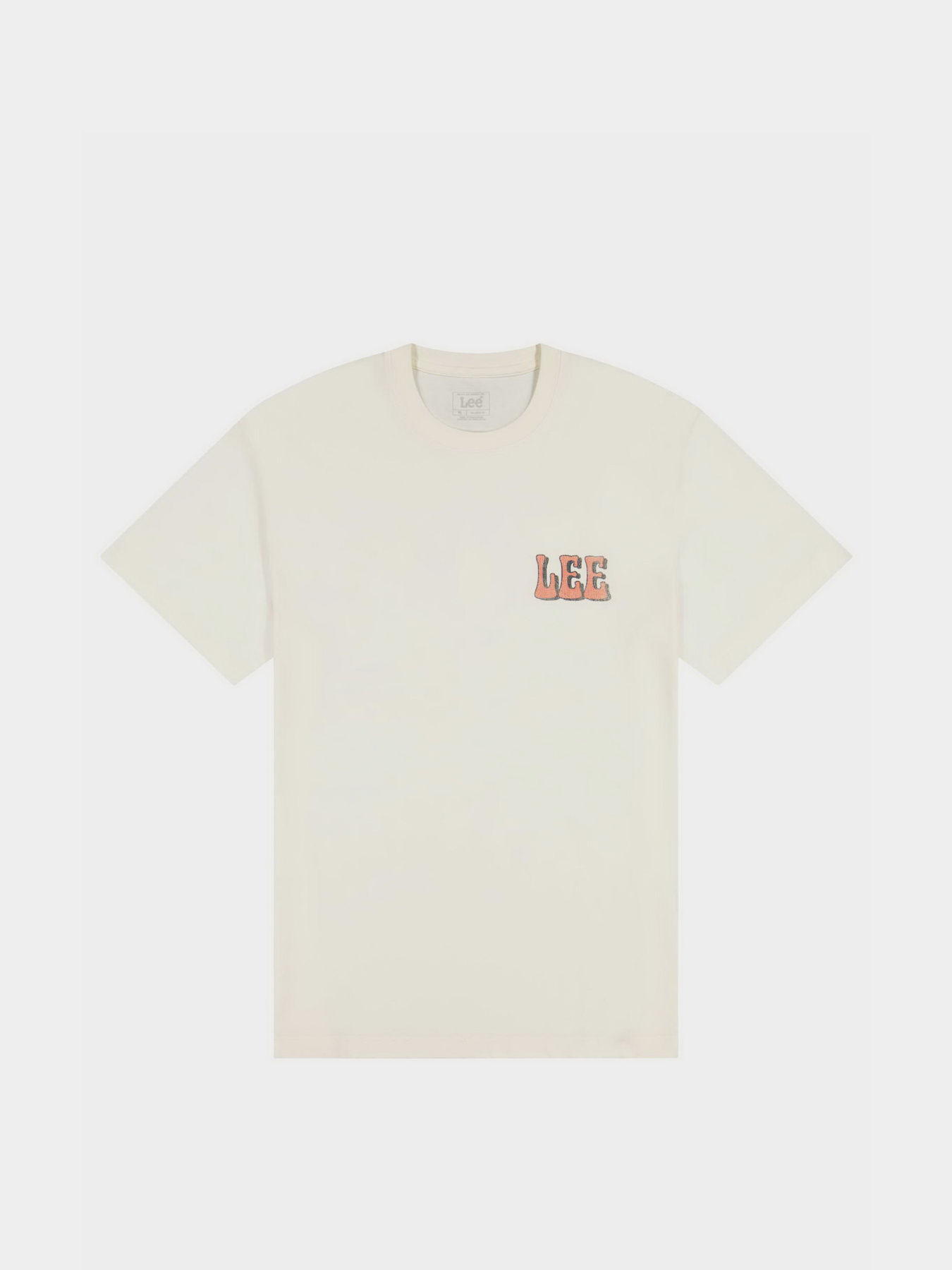 Футболки и поло Lee LEE VINYL TEE модель 112376488 Фото
