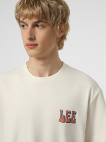Футболки и поло Lee LEE VINYL TEE модель 112376488 Фото