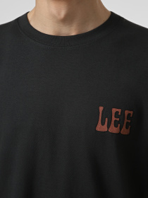 Футболки и поло Lee LEE VINYL TEE модель 112376460 Фото