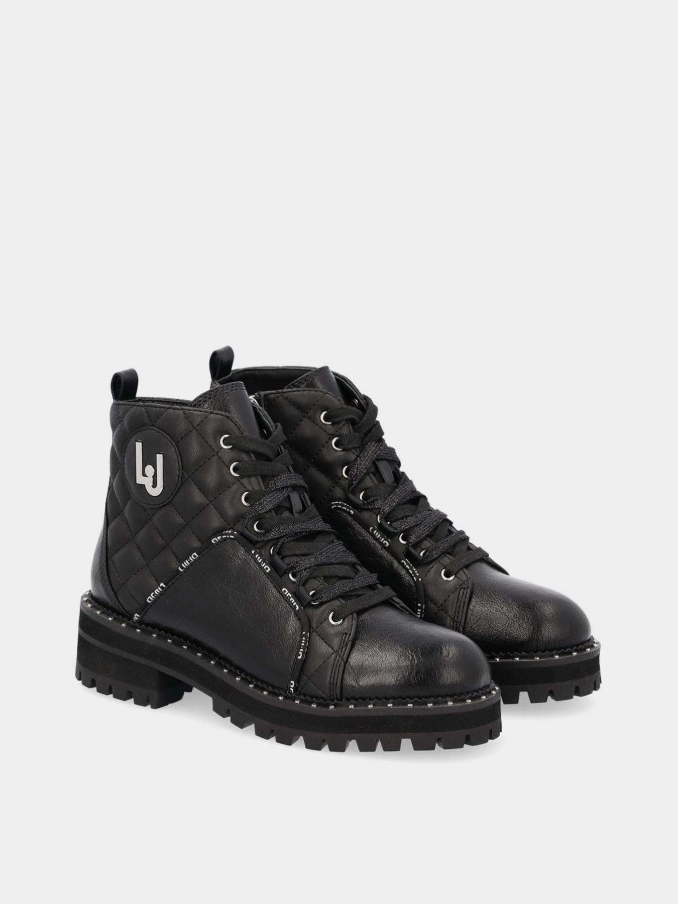 Ботинки и сапоги Liu Jo Pink 164 модель SF1027EX01422222 Фото