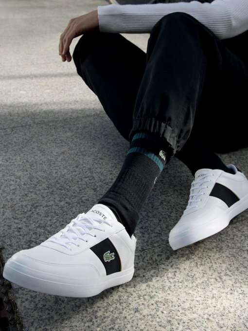 Кеды Lacoste Court-Master модель 738CMA0066147 Фото