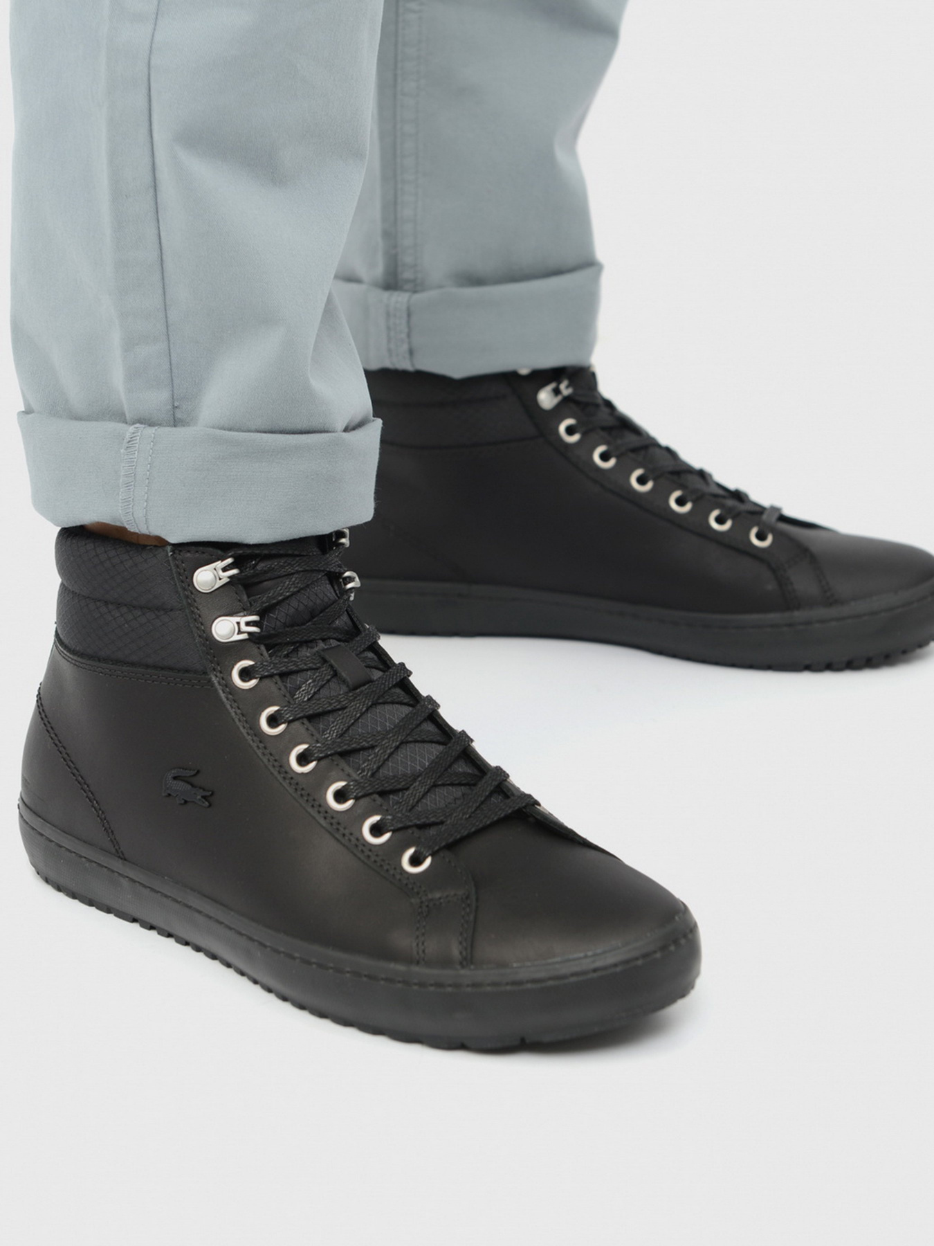 Черевики та чоботи Lacoste Straightset модель 742CMA000502H Черевики та чоботи Lacoste Straightset модель 742CMA000502H Фото