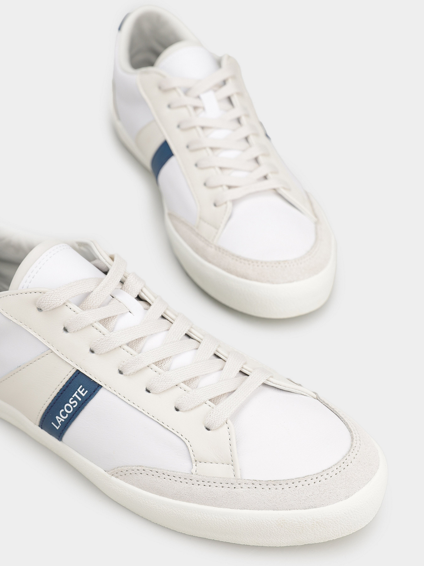 Кеды Lacoste Coupole 0722 1 модель 743CMA0031X96 Кеды Lacoste Coupole 0722 1 модель 743CMA0031X96 Фото