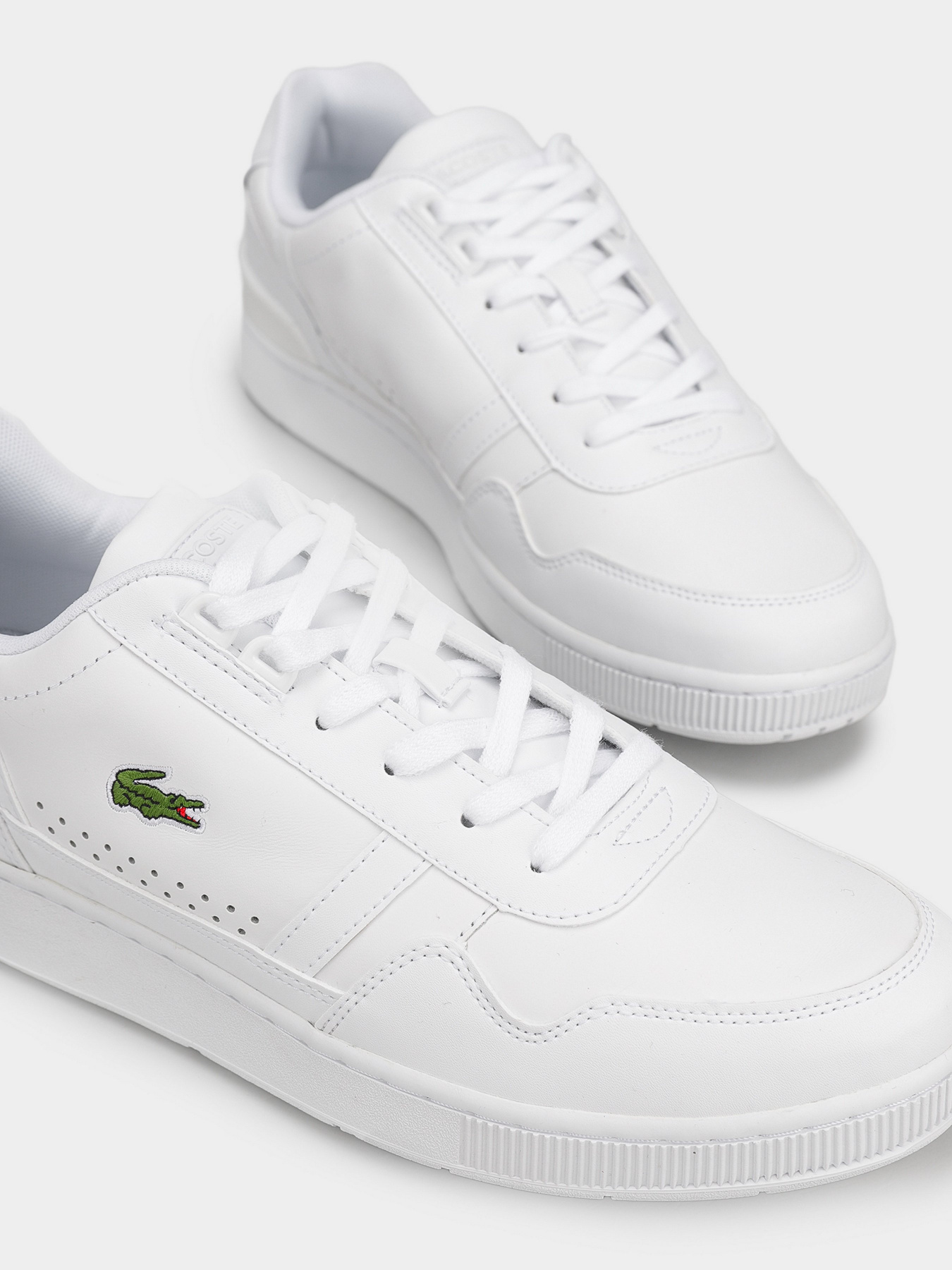 Кеди Lacoste T-CLIP модель 743SMA002321G Кеди Lacoste T-CLIP модель 743SMA002321G Фото