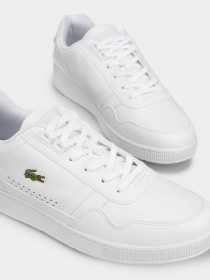 Кеди Lacoste T-CLIP модель 743SMA002321G Фото